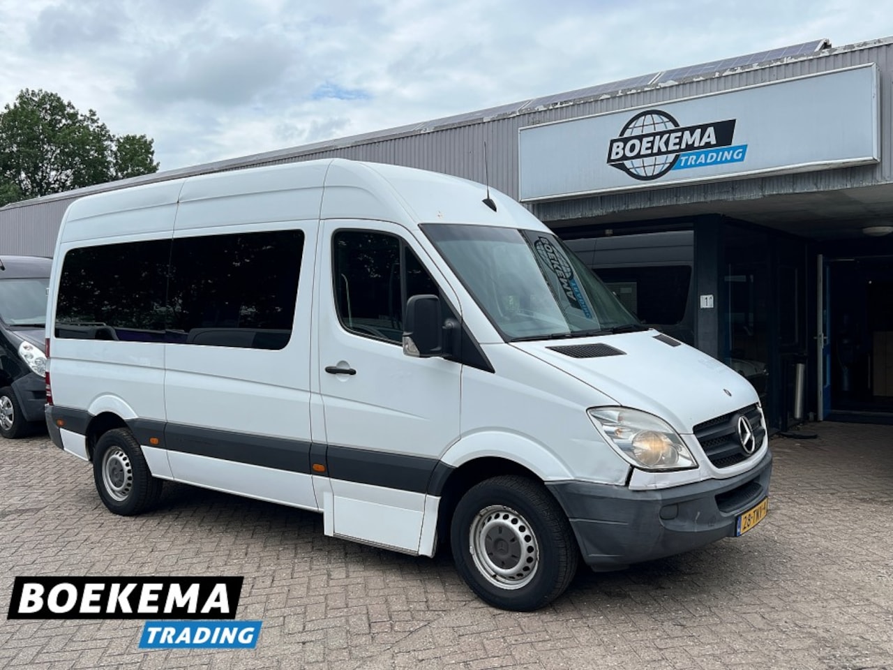 Mercedes-Benz Sprinter - 313 2.2 CDI 366 Rolstoelbus 9-Persoons Airco 6-Hand - AutoWereld.nl