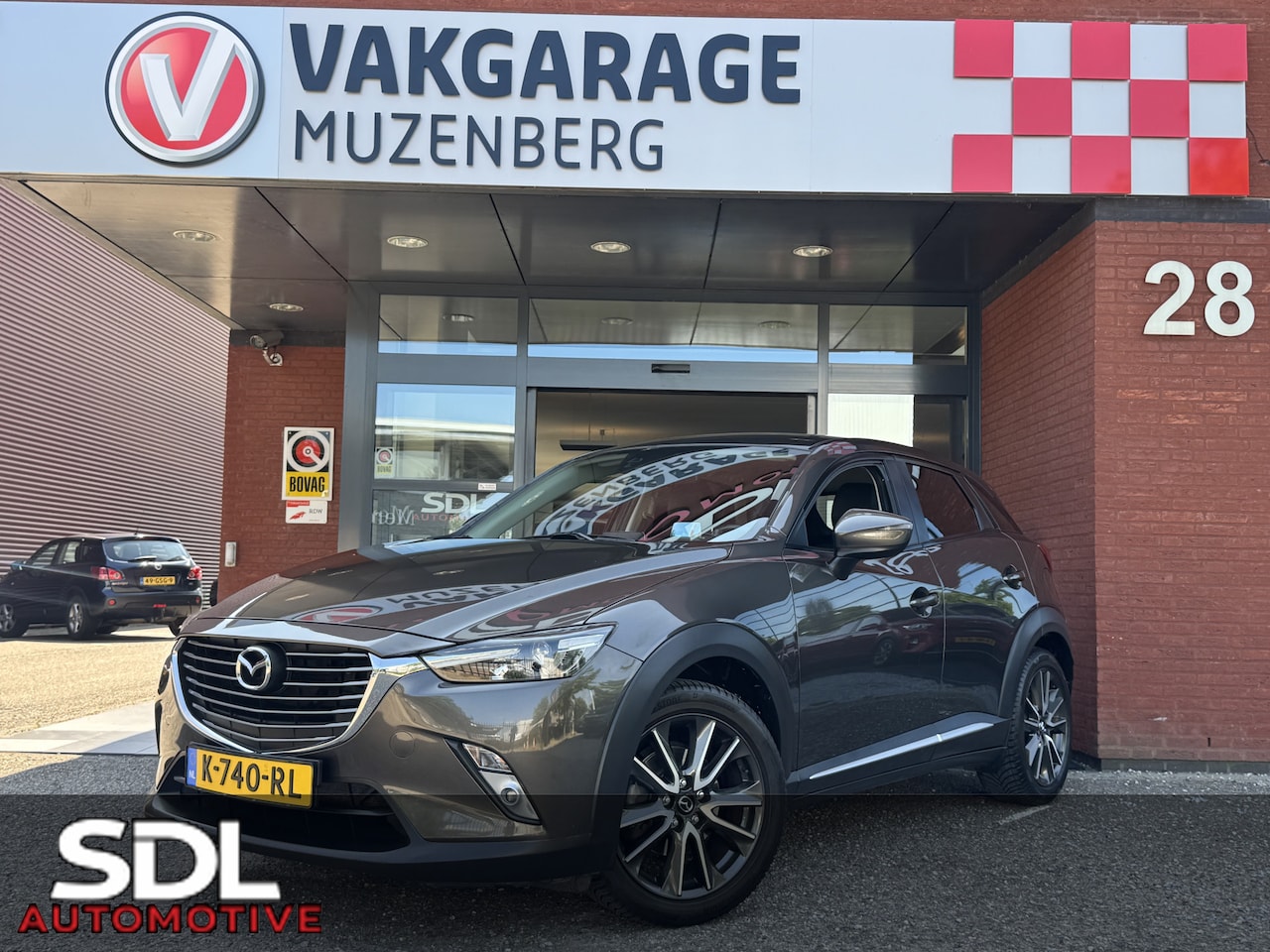 Mazda CX-3 - 2.0 SkyActiv-G 120 GT-M // HEAD-UP DISPLAY // CAMERA // NAVI // CLIMA // STOELVERWARMING / - AutoWereld.nl