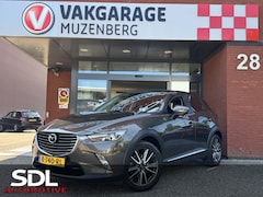 Mazda CX-3 - 2.0 SkyActiv-G 120 GT-M // HEAD-UP DISPLAY // CAMERA // NAVI // CLIMA // STOELVERWARMING /
