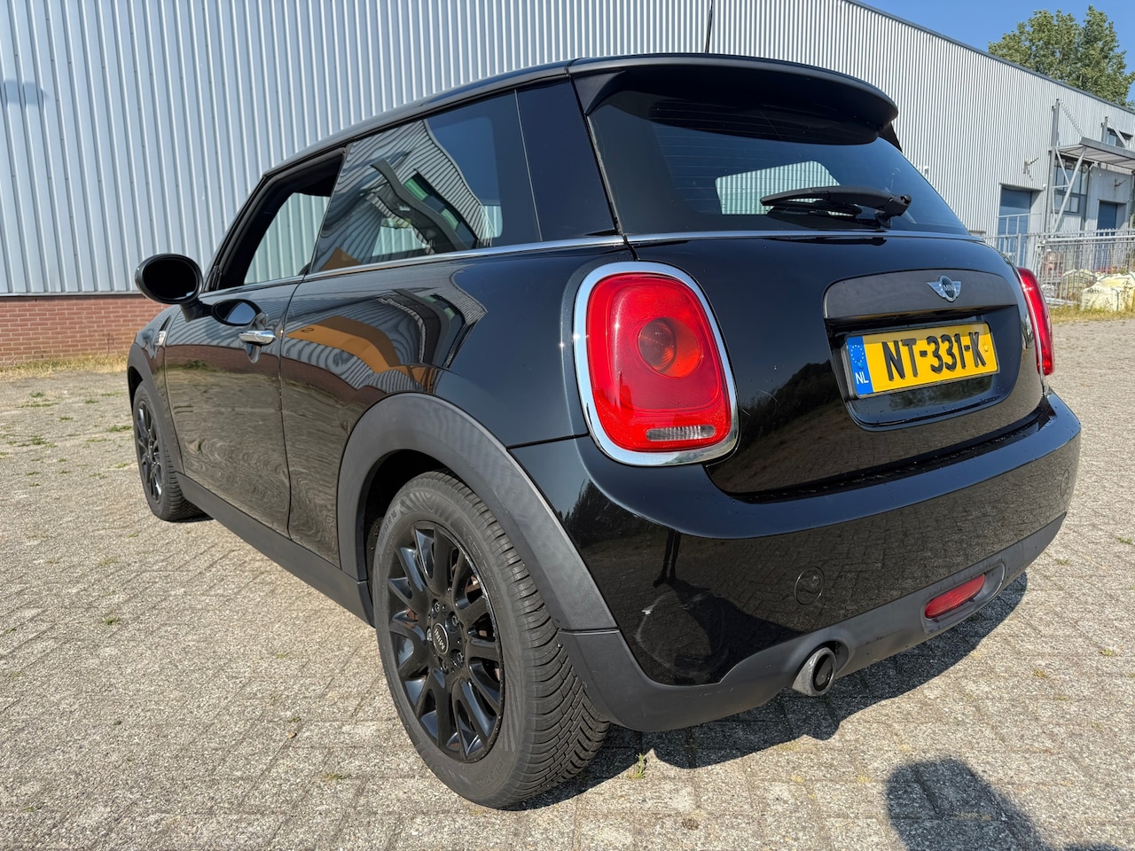 MINI 3-Deurs - 1.2 One Pepper Business incl nw apk ! leuke sportieve auto ! - AutoWereld.nl
