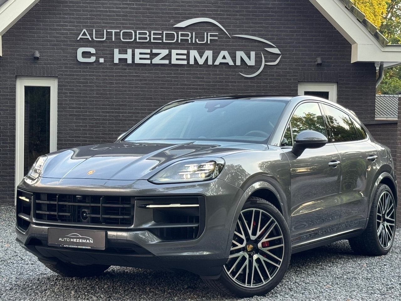 Porsche Cayenne Coupé - 3.0 S E-Hybrid 520PK 1ST Owner SportDesign Chrono Adaptive Cruise 18-Way Bose - AutoWereld.nl