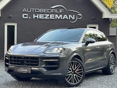 Porsche Cayenne Coupé - 3.0 S E-Hybrid 520PK 1ST Owner SportDesign Chrono Adaptive Cruise 18-Way Bose