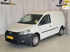 Volkswagen Caddy Maxi - 1.6 TDI Maxi|AUTOMAAT|NAP|APK10-2026|CRUISE|PARK SENS|AIRCO|SCHUIFDEUR