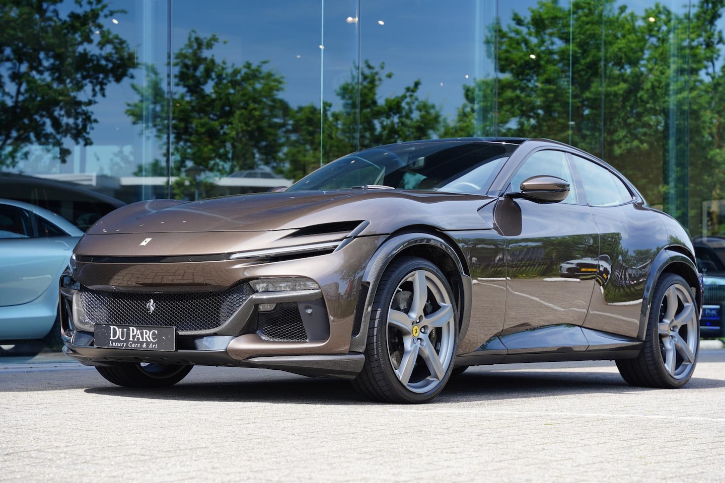 Ferrari Purosangue - 6.5 V12 / NL-AUTO / BTW / Carbon / Massage / 8 D.Km - AutoWereld.nl