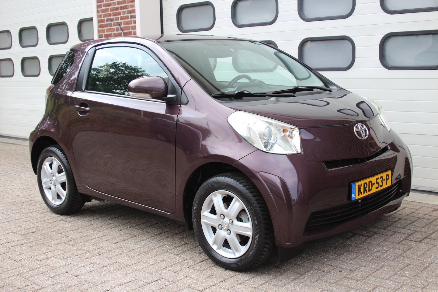 Toyota iQ - 1.0 VVTi Comfort * Airco / LM / 71.447Km * - AutoWereld.nl