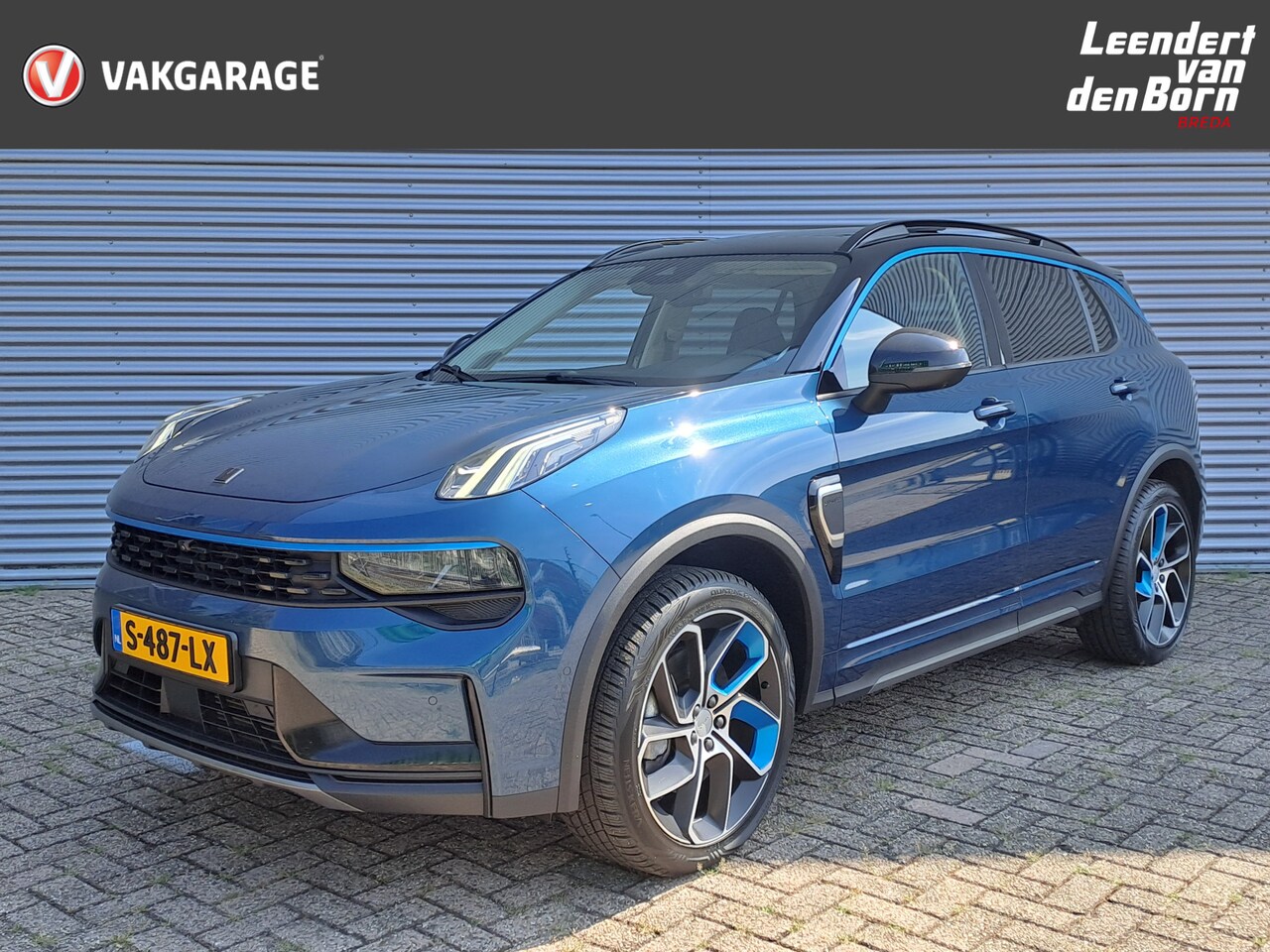 Lynk & Co 01 - 1.5 | Panoramadak | Navi | Trekhaak | Camera 360 | Climate Control | Automaat - AutoWereld.nl