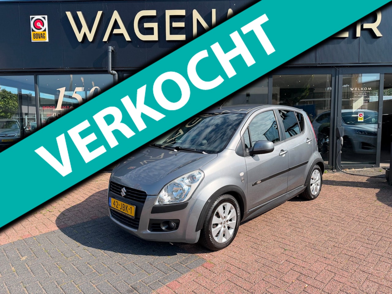 Suzuki Splash - 1.2 Comfort Airco|Elektrisch pak|Nieuwe APK - AutoWereld.nl