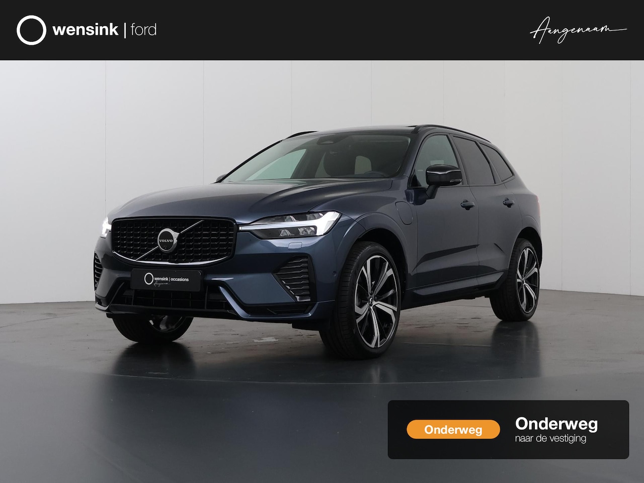 Volvo XC60 - 2.0 T8 Plug-in hybrid AWD Plus Dark | Panoramadak | Ele.verstelbare stoelen + Geheugen | H - AutoWereld.nl