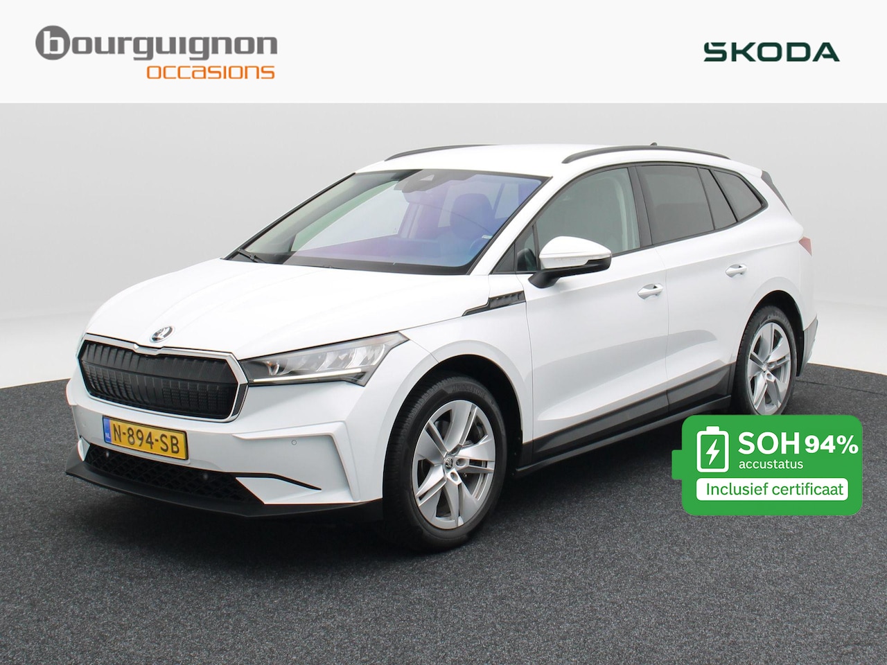 Skoda Enyaq iV - 60 180 Pk | Stoelverwarming | Camera | Navigatie | CarPlay | Cruise Control | 19 Inch | 86 - AutoWereld.nl