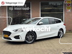 Ford Focus Wagon - 1.0 Ecoboost ST Line | Navi | Airco | Camera | PDC | Carplay | Automaat