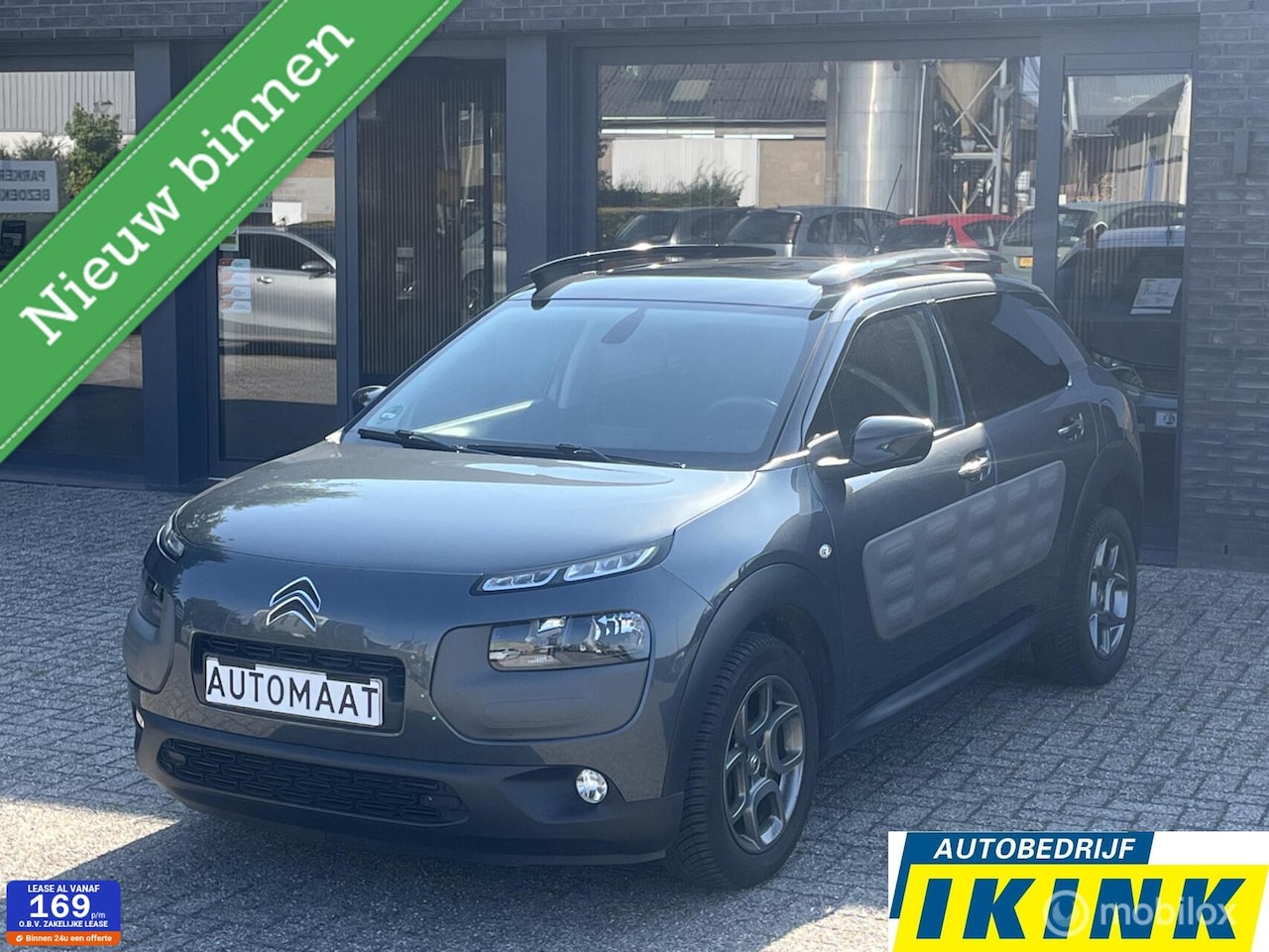 Citroën C4 Cactus - 1.2 PureTech Shine 1.2 PureTech Shine - AutoWereld.nl