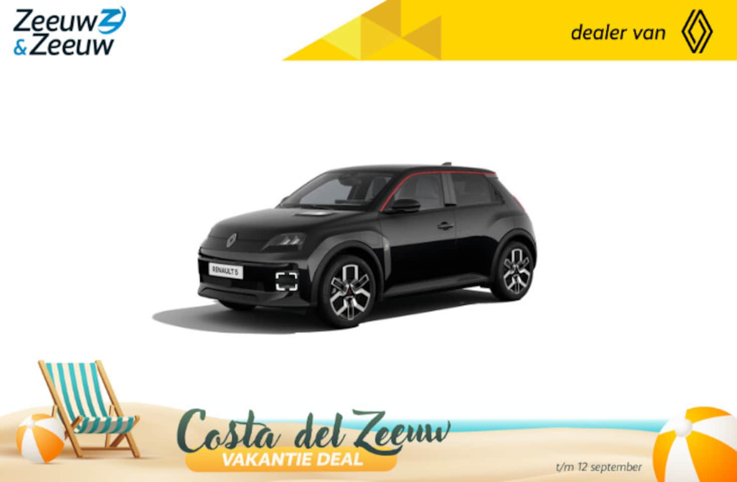 Renault 5 - Renault 5 Comfort Range Techno * De nieuwe Renault 5 * Auto van het Jaar 2025 * Nu met € 1 - AutoWereld.nl