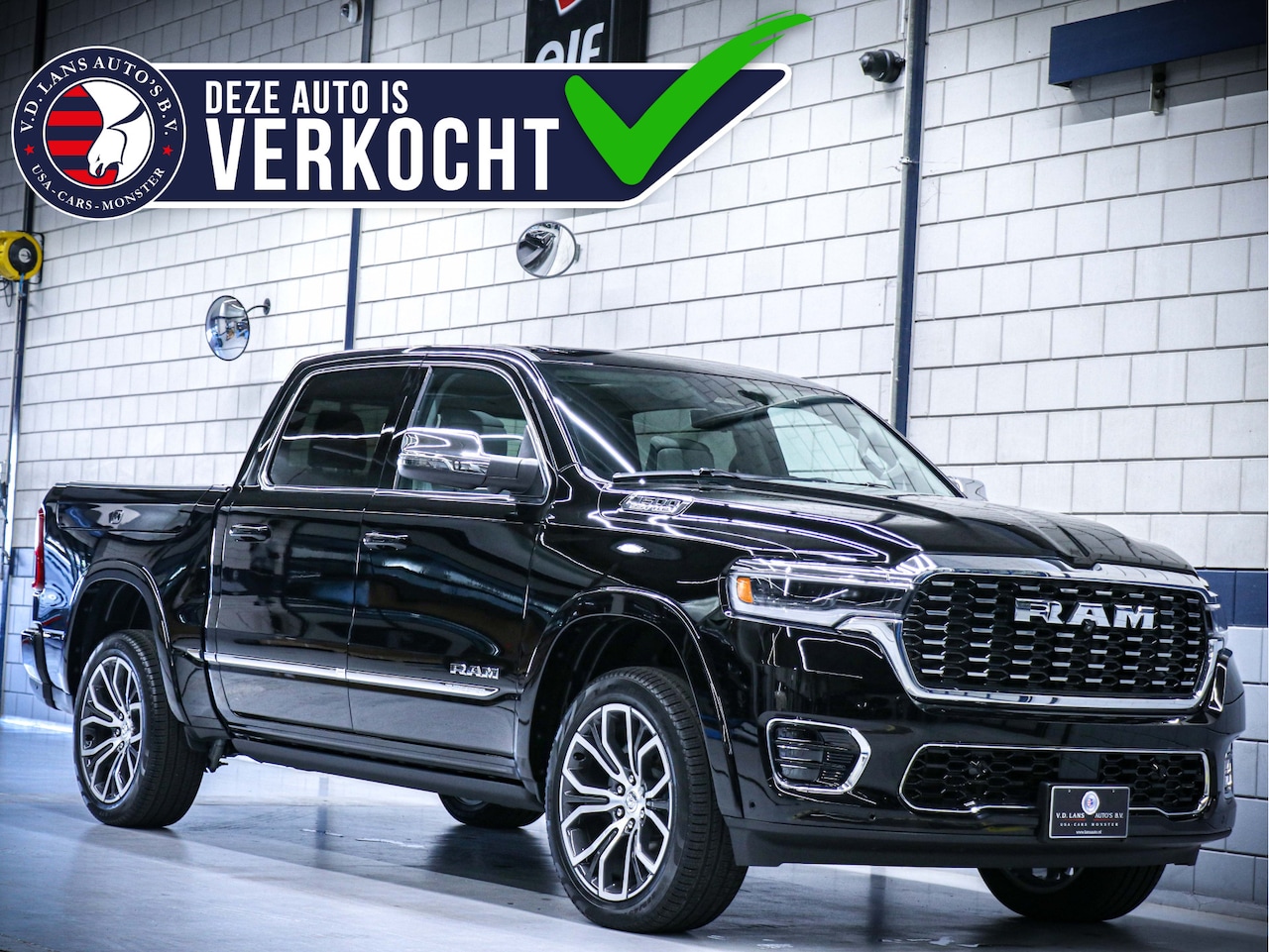 Dodge Ram 1500 - Tungsten | 3.0L High Output 540 PK | Direct uit voorraad leverbaar! | 4x4 Crew Cab - AutoWereld.nl