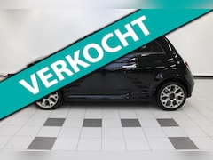 Fiat 500 - 1.2 Lounge - Cabrio en Lederen Bekleding