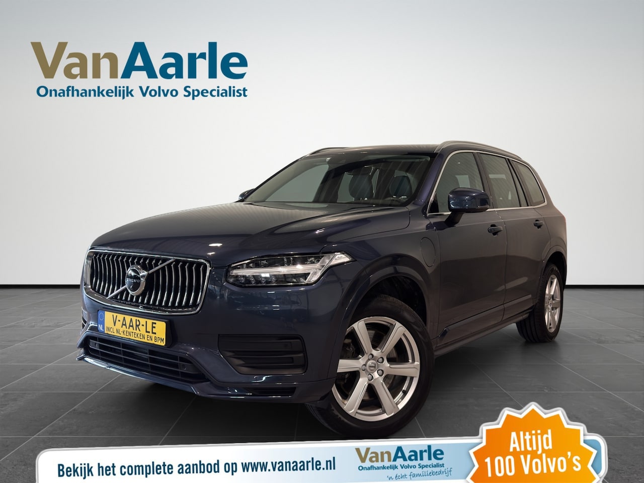 Volvo XC90 - T8 Aut. Momentum ACC 360camera Leder 390pk - AutoWereld.nl