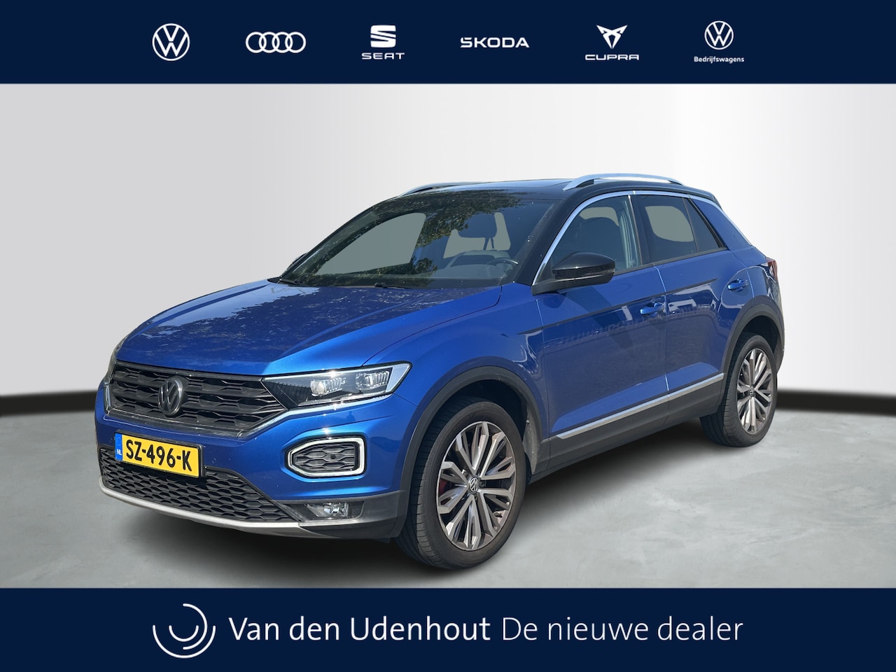Volkswagen T-Roc - 1.5 TSI DSG 150pk Sport Navigatie Panoramadak - AutoWereld.nl