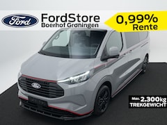 Ford Transit Custom - 320 2.5 PHEV L2H1 Grey Platinum DC | 360 graden camera | Navigatie | Stoel- en stuurverwar