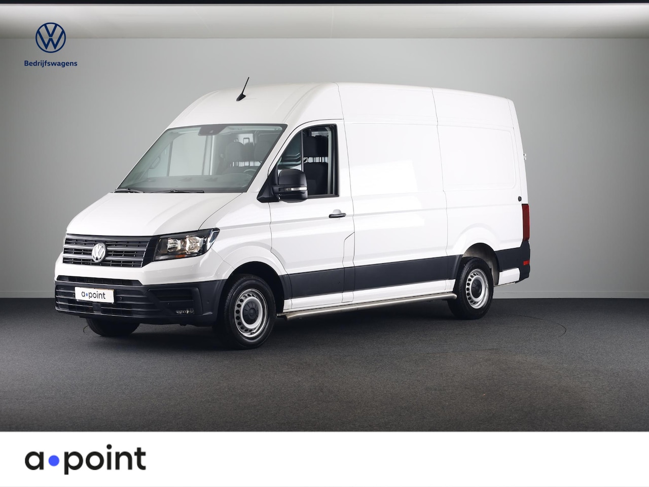 Volkswagen Crafter - 35 2.0 TDI L4H3 Highline EURO VI 140 pk Automaat | Verlengde garantie | Navigatie | Parkee - AutoWereld.nl