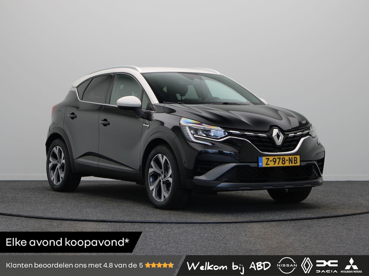 Renault Captur - Full Hybrid 145pk R.S. Line | Groot scherm | Stuurwielverwarming | Bose audio | Camera's r - AutoWereld.nl