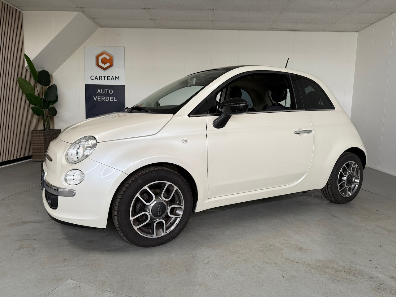 Fiat 500 - 1.0 TwinAir Lounge Airco, LMV - AutoWereld.nl