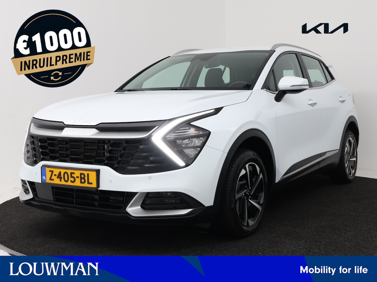 Kia Sportage - 1.6 T-GDi Hybrid DynamicLine | Camera | Adaptive Cruise Control | Trekhaak | €1000-inruilp - AutoWereld.nl