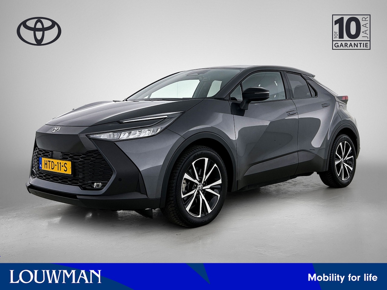 Toyota C-HR - 2.0 Plug-in Hybrid 220 Dynamic | BTW voertuig | Dealer onderhouden | Stoel+stuurverwarming - AutoWereld.nl