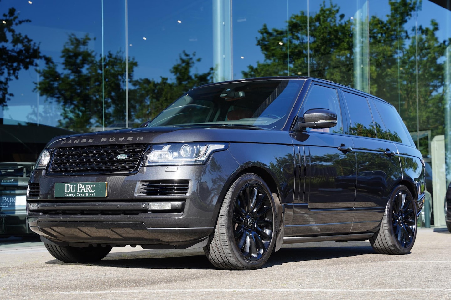 Land Rover Range Rover - 4.4 SDV8 Autobiography 22 Inch / Massage / Tan Leder - AutoWereld.nl