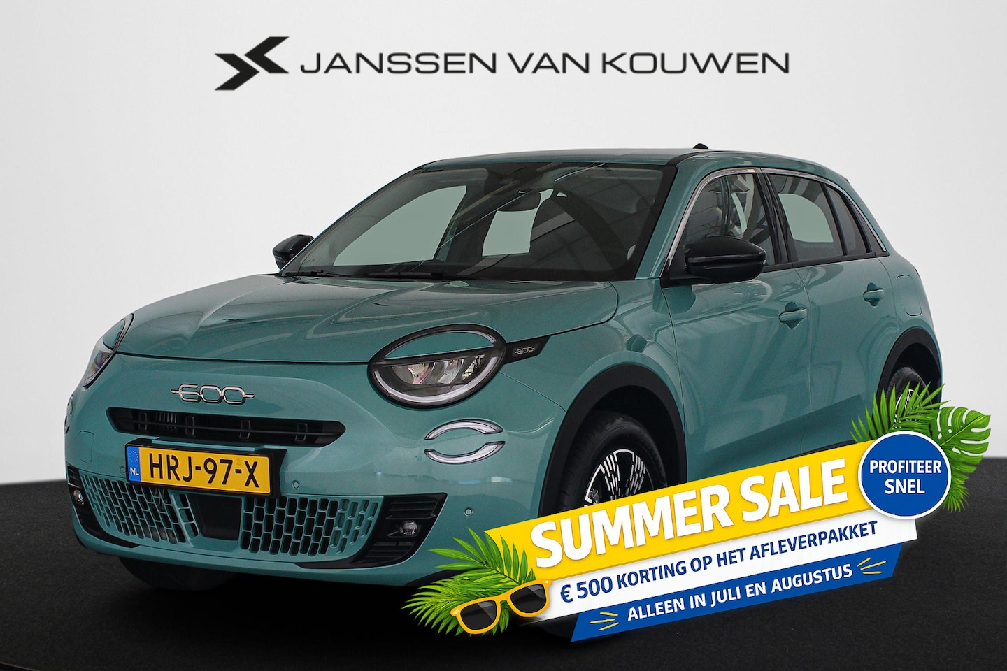 Fiat 600 - 1.2 Hybrid Urban Stoelverwarming Keyless Camera Apple CarPlay - AutoWereld.nl