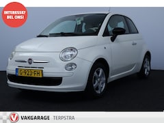 Fiat 500 - 1.2 Naked/ 4-Cilnder/ 14'' LMV/ Stuurbekr./ C.V. Afstand/ Elek. pakket/ Radio-CD/ Chroom/