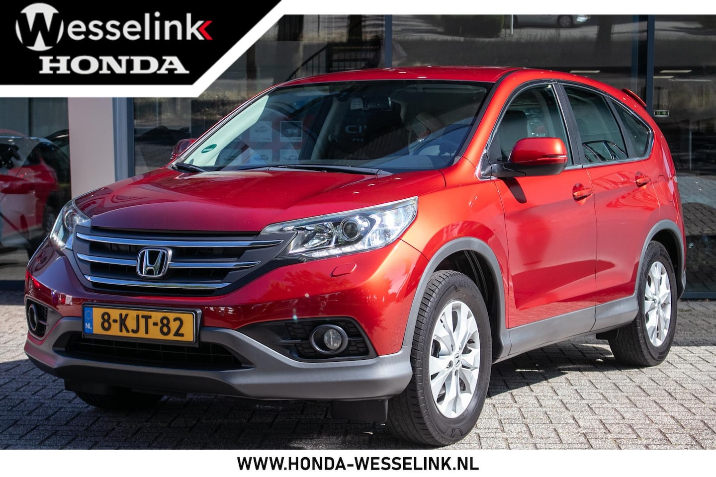 Honda CR-V - 2.0 Elegance - Trekhaak afn. | Dealer onderhouden | Camera | Navi - AutoWereld.nl