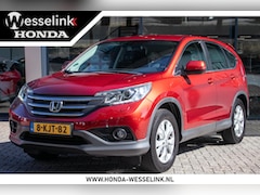 Honda CR-V - 2.0 Elegance - Trekhaak afn. | Dealer onderhouden | Camera | Navi