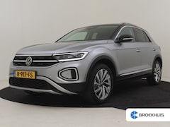 Volkswagen T-Roc - 1.5 TSI Style 7-DSG 150pk l IQ Light l 1e Eigenaar l Elektr. Klep l Stoelverwarming l App