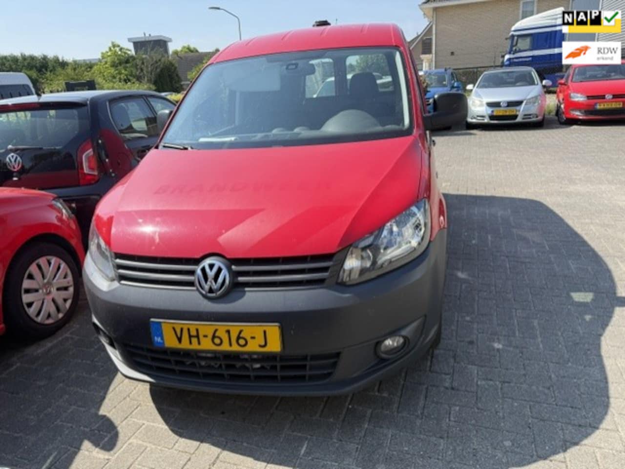 Volkswagen Caddy - 1.6 TDI 1.6 TDI - AutoWereld.nl