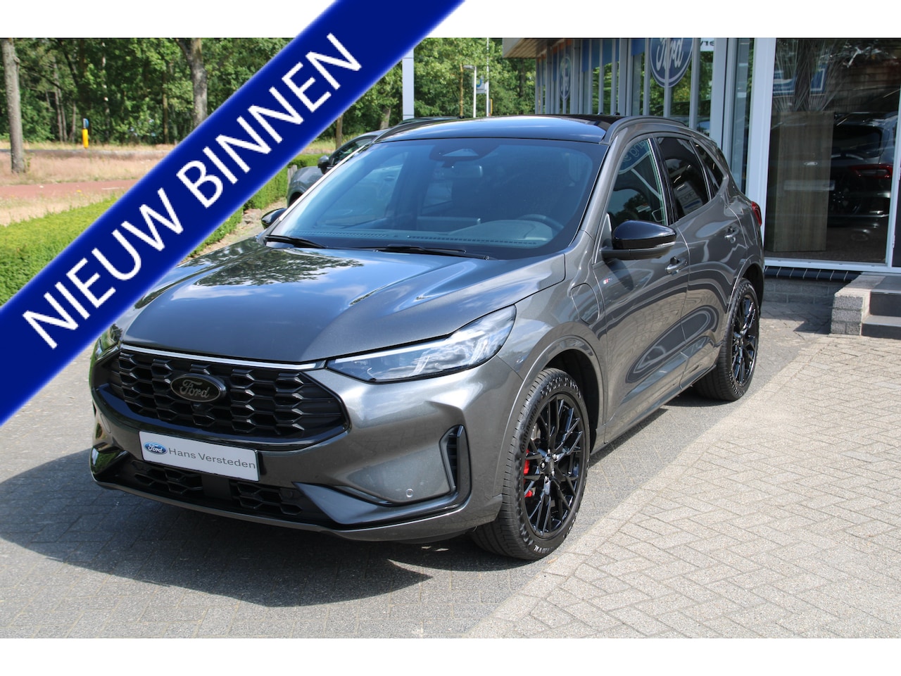 Ford Kuga - 2.5 PHEV ST-Line X 243 PK Automaat BLACK-PACK | WINTER-PACK| MATRIX LED | B&O - AutoWereld.nl