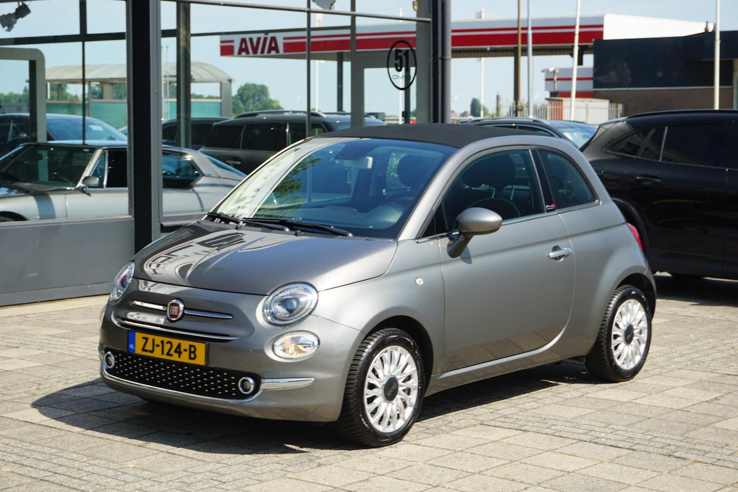 Fiat 500 C - 0.9 TwinAir Turbo Lounge | CarPlay | cruise | LED - AutoWereld.nl