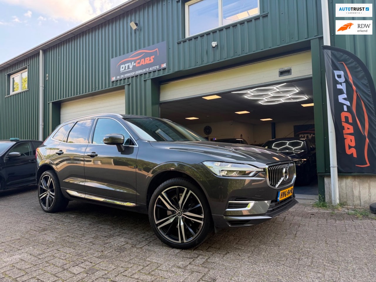 Volvo XC60 - T8 TWIN ENGINE Recharge Inscription Panorama Leder 21inch - AutoWereld.nl