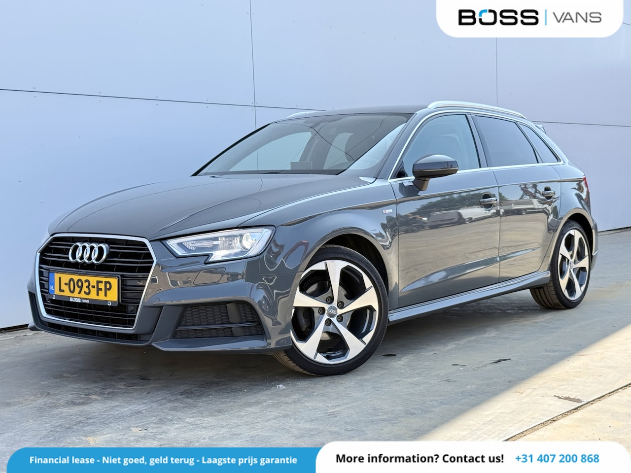 Audi A3 - S-line 1.5 TFSI *Motor tikt* Automaat Climate Control Camera Navigatie Trekhaak Stoelverwa - AutoWereld.nl