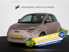 Fiat 500 - 3+1 La Prima 42 kWh Leder Stoelverwarming LED Achteruitrijcamera
