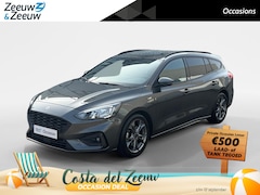 Ford Focus Wagon - 1.0 EcoBoost Hybrid ST Line Business | Camera | Keyless | Stoel + Stuurverwarming | LED |