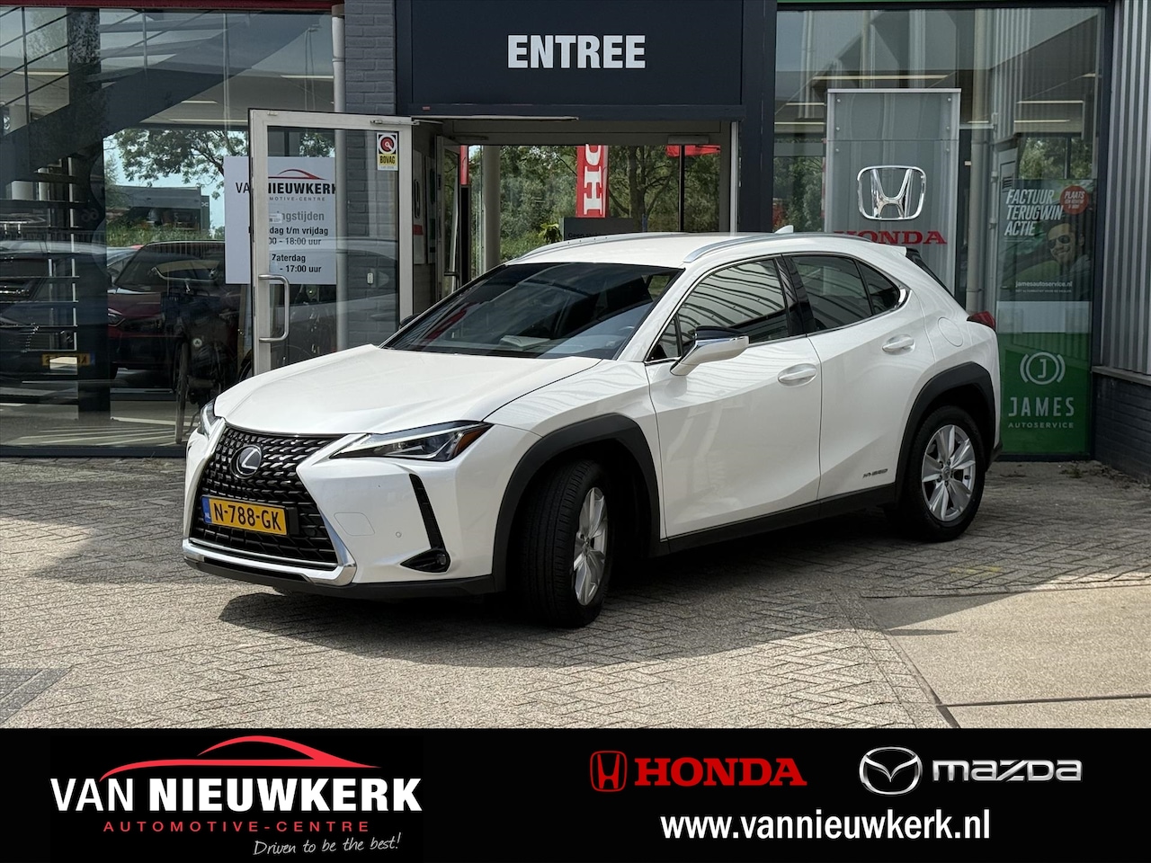 Lexus UX - 250h Hybrid 184pk CVT Business Line - AutoWereld.nl