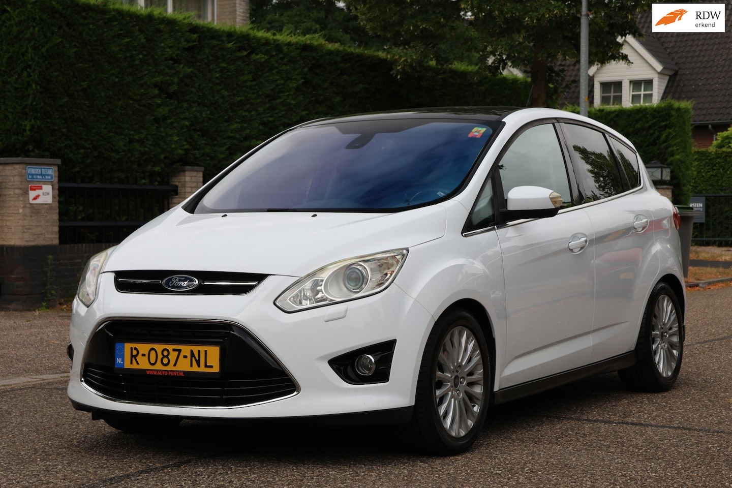 Ford C-Max - 1.6 Titanium | PANO | NAVI | CLIMA | CRUISE | CAMERA | TREKHAAK | MOOIE GOED ONDERHOUDEN A - AutoWereld.nl