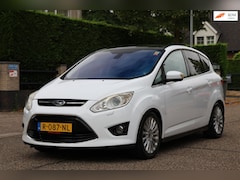 Ford C-Max - 1.6 Titanium | PANO | NAVI | CLIMA | CRUISE | CAMERA | TREKHAAK | MOOIE GOED ONDERHOUDEN A