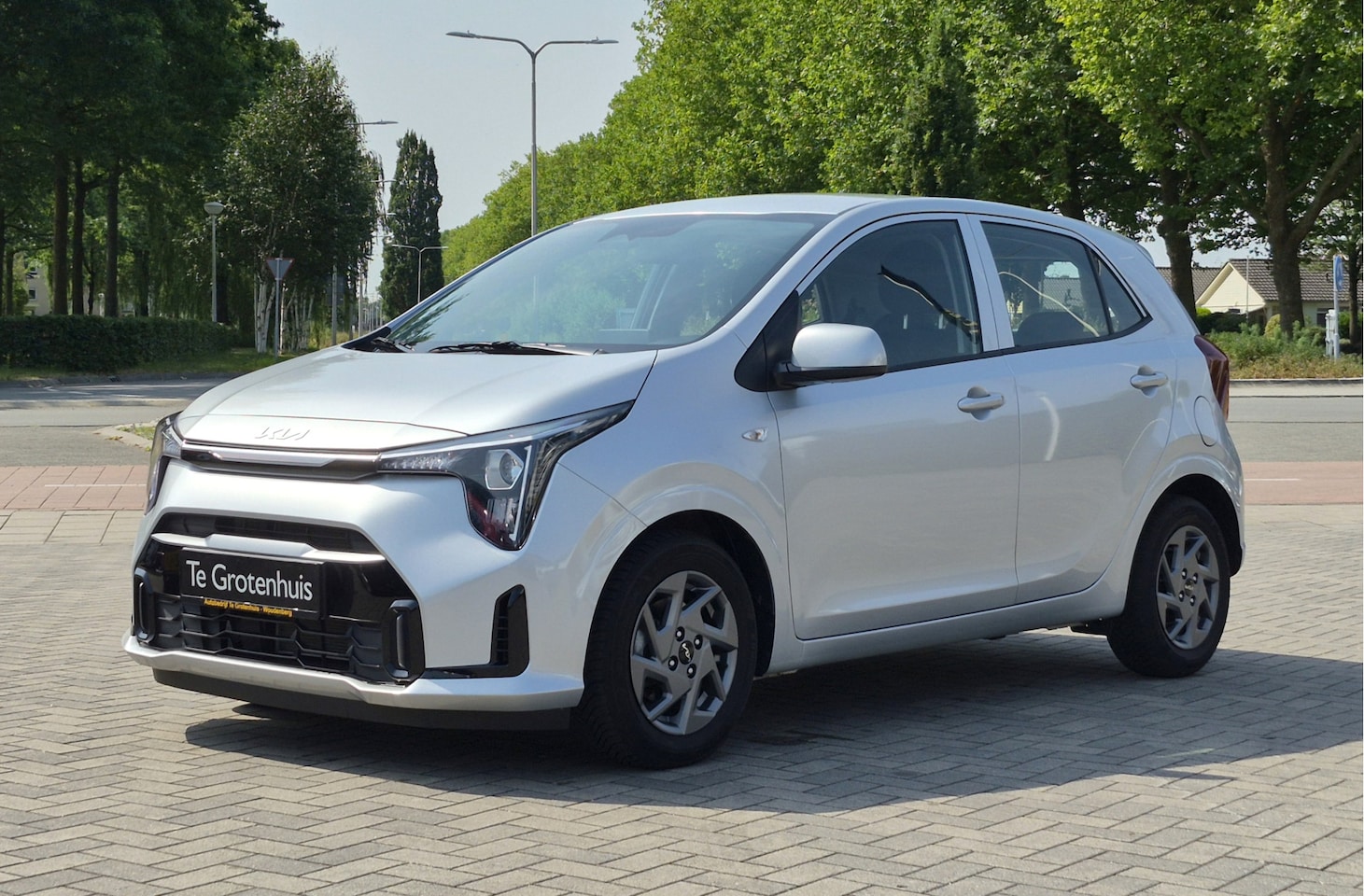 Kia Picanto - 1.0 GDi DynamicPlusLine AUTOMAAT - AutoWereld.nl
