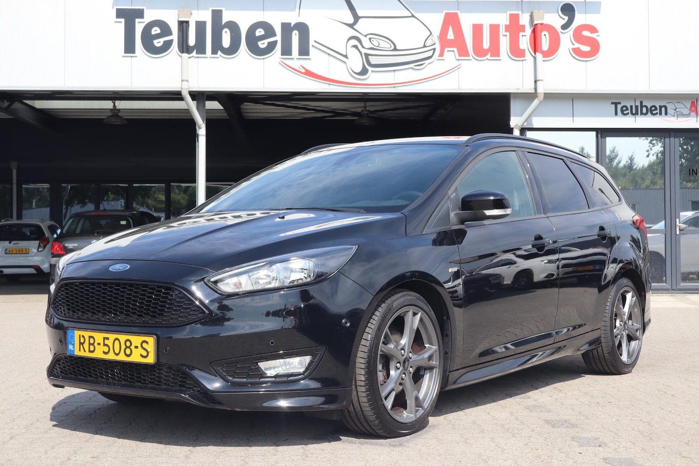 Ford Focus Wagon - 1.0 ST-Line | Advanced Technology Pack | Trekhaak | Onderhouden auto! - AutoWereld.nl