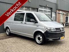 Volkswagen Transporter - 2.0 TSI L2H1 Automaat Benzine Dubbele Schuifdeur Airco Cruise controle Bpm vrij Trekhaak K