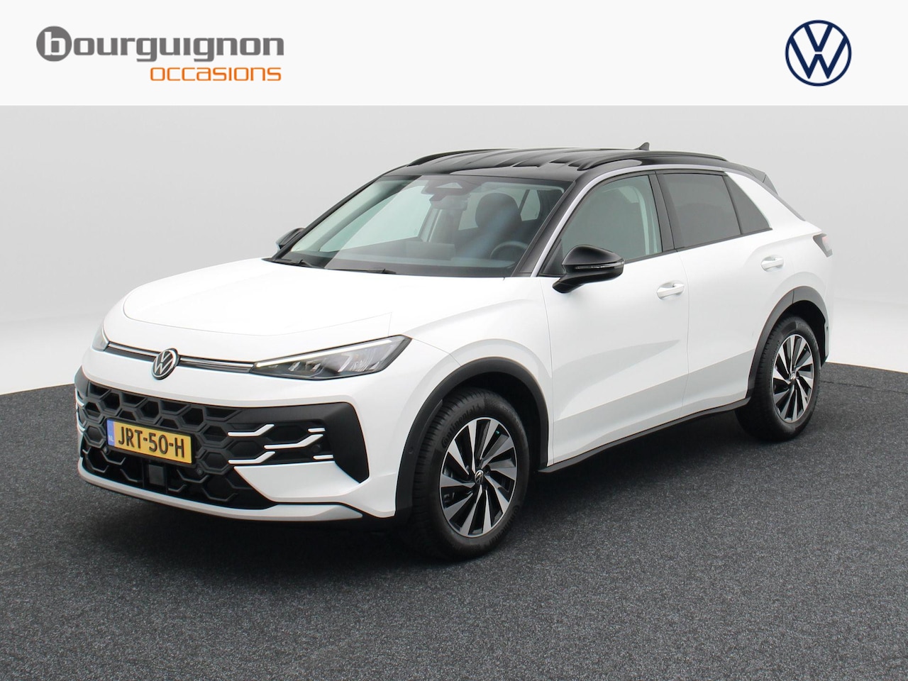 Volkswagen T-Roc - 1.5 eTsi 115 Pk Life First Edition | Stoel/Stuurverwarming | Adaptive cruise | Camera | Na - AutoWereld.nl