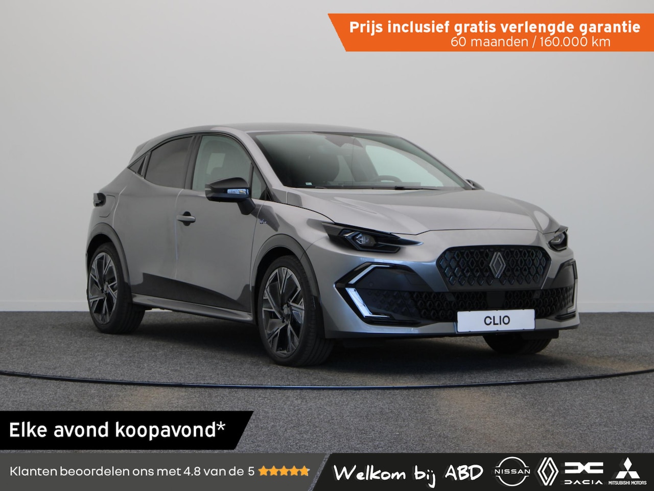 Renault Clio - Hybrid 160pk esprit Alpine | Vijf jaar garantie | Stuurverwarming | Harman Kardon | 360 gr - AutoWereld.nl