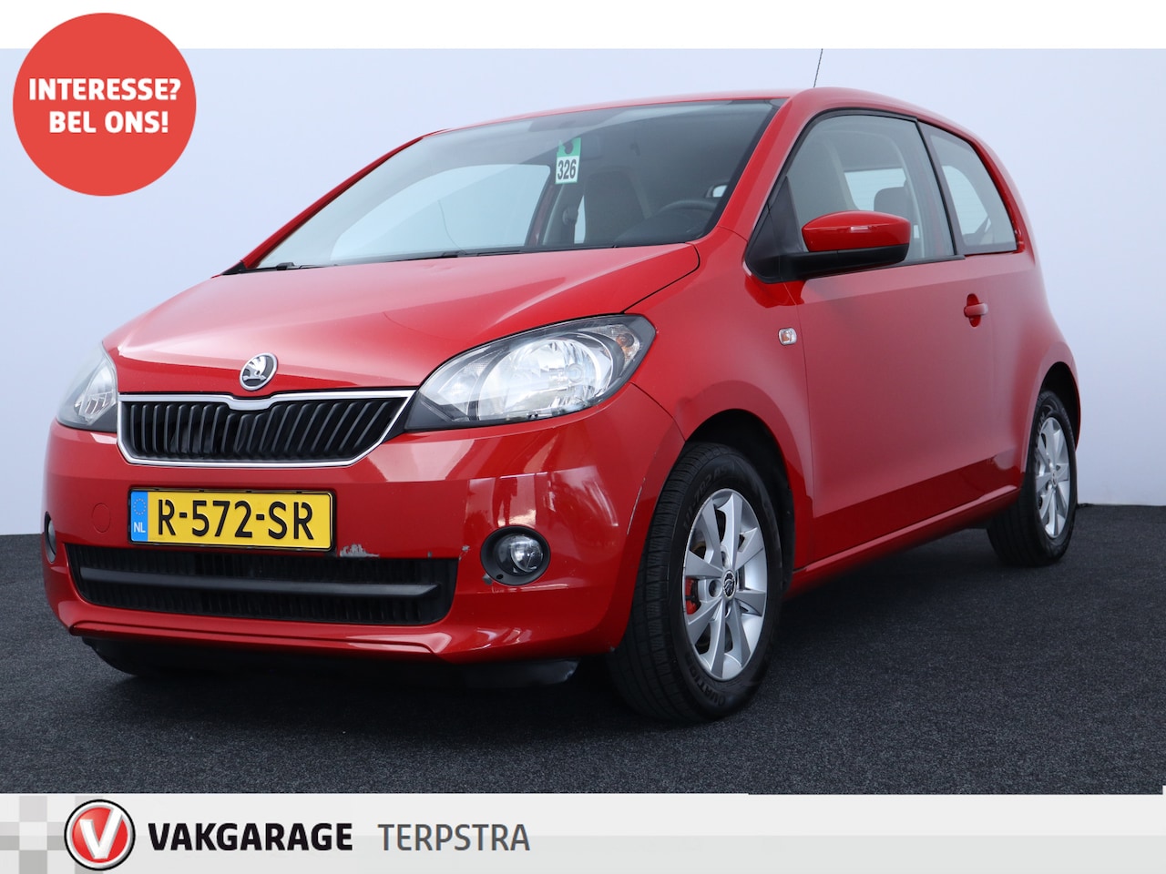 Skoda Citigo - 1.0 Greentech Elegance/ Historie!/ 14'' LMV/ Airco/ Elek. pakket/ Isofix/ Bluetooth/ AUX & - AutoWereld.nl