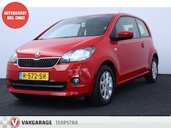 Skoda Citigo - 1.0 Greentech Elegance/ Historie/ 14'' LMV/ Airco/ Elek. pakket/ Isofix/ Bluetooth/ AUX &