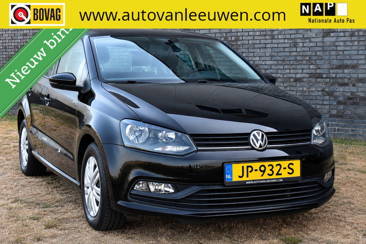 Volkswagen Polo - AIRCO/5 DEURS/ISOFIX/ETC.! - AutoWereld.nl